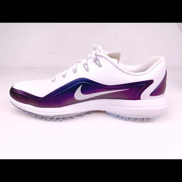 Nike Lunar Control Vapor 2 White Metallic Golf - Picture 4 of 8